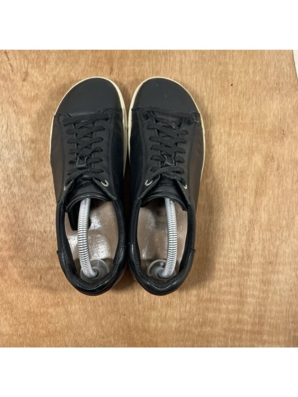 Birkenstock Bend Low Black Leather Sneakers Women Size EU 40/ US 9 - Picture 5 of 9